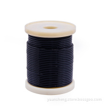 PVC PA plastic coated stainless steel wire rope